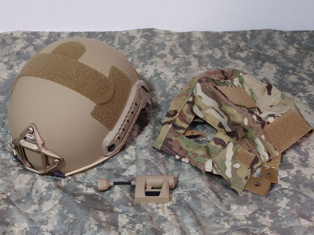 中華製 OPS-CORE FAST アラミドヘルメット M/Lサイズ レプリカ