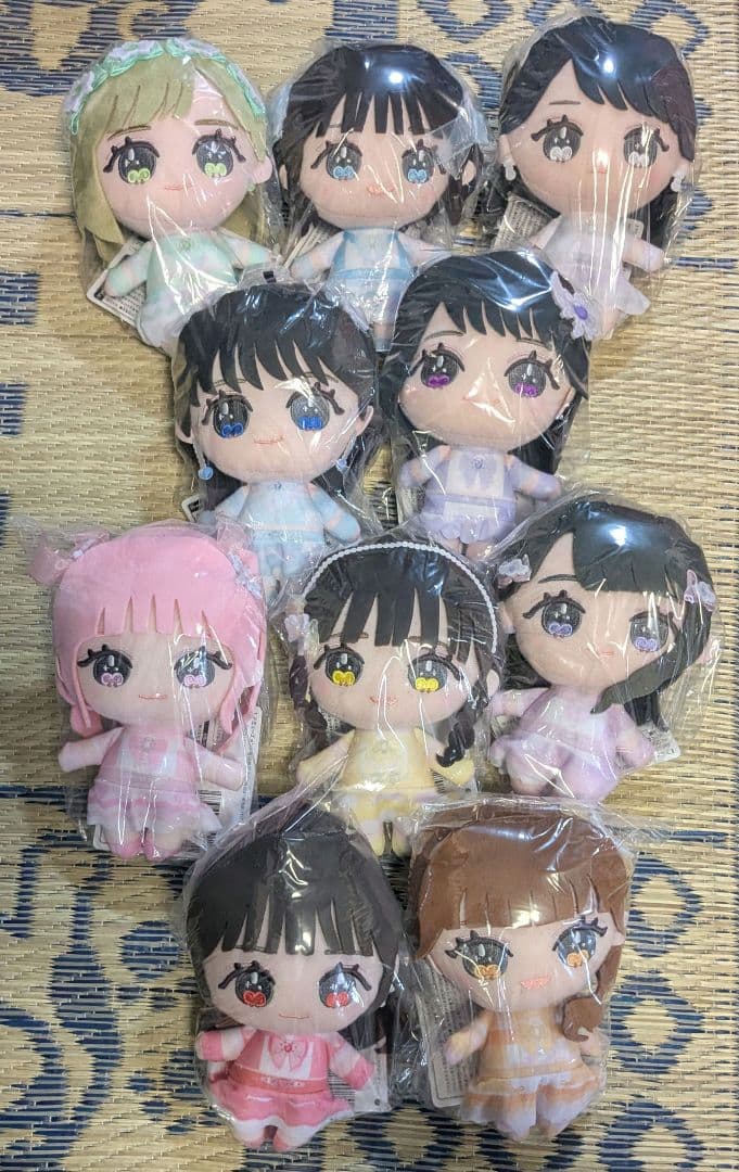 =LOVE イコラブ　ぬいぐるみ　モーリーファンタジー限定　全10種コンプセット LOVE イコラブ ぬいぐるみ 齋藤樹愛羅 モーリーファンタジー限定