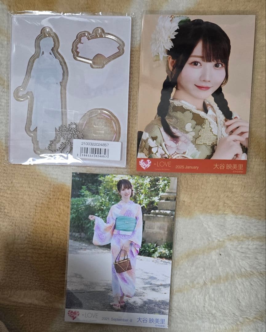 LOVE イコラブ 大谷映美里 アクリルスタンド 写真 - メルカリ
