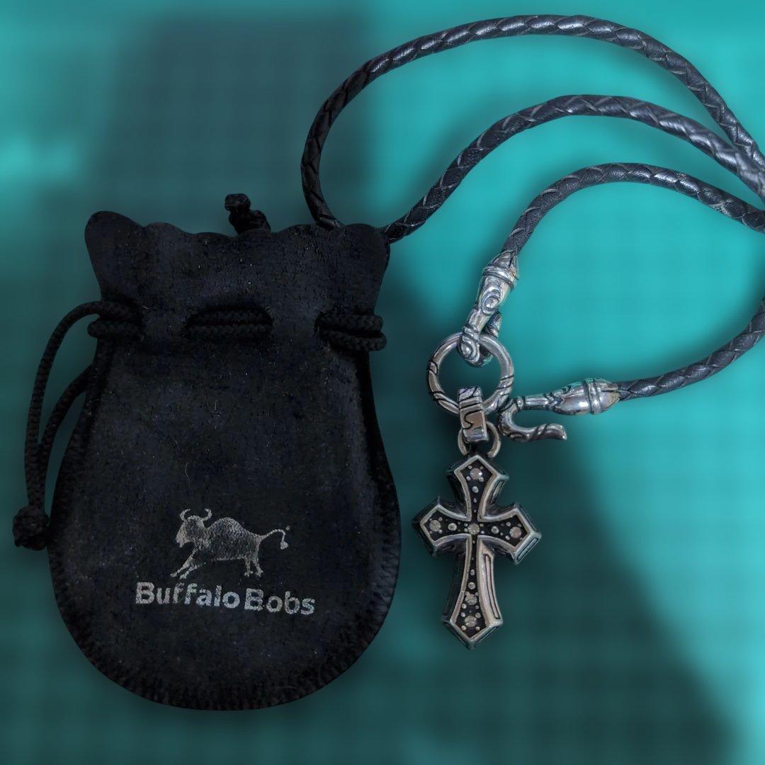 ★*様 Buffalo Bobs クロス型ペンダント ネックレス