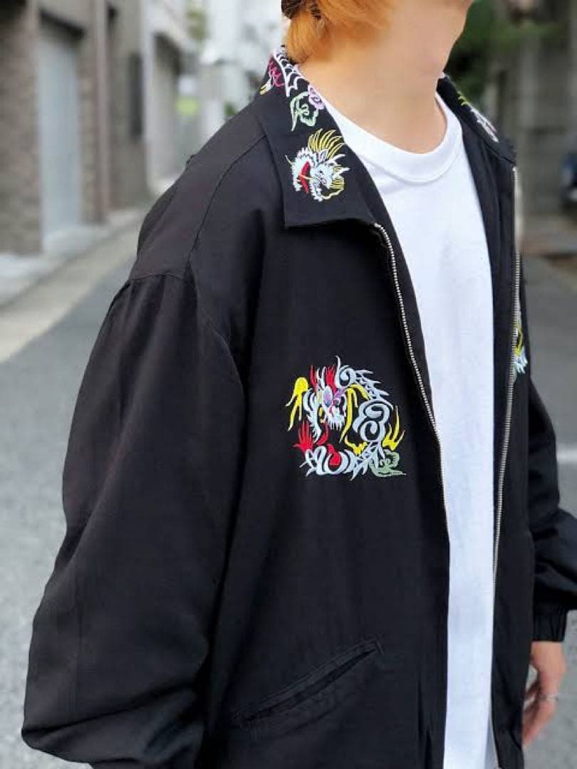 TIGER & DRAGON SOUVENIR JK / BLACK - メルカリ