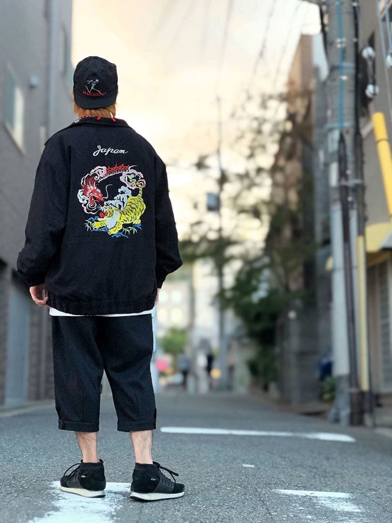 TIGER & DRAGON SOUVENIR JK / BLACK - メルカリ