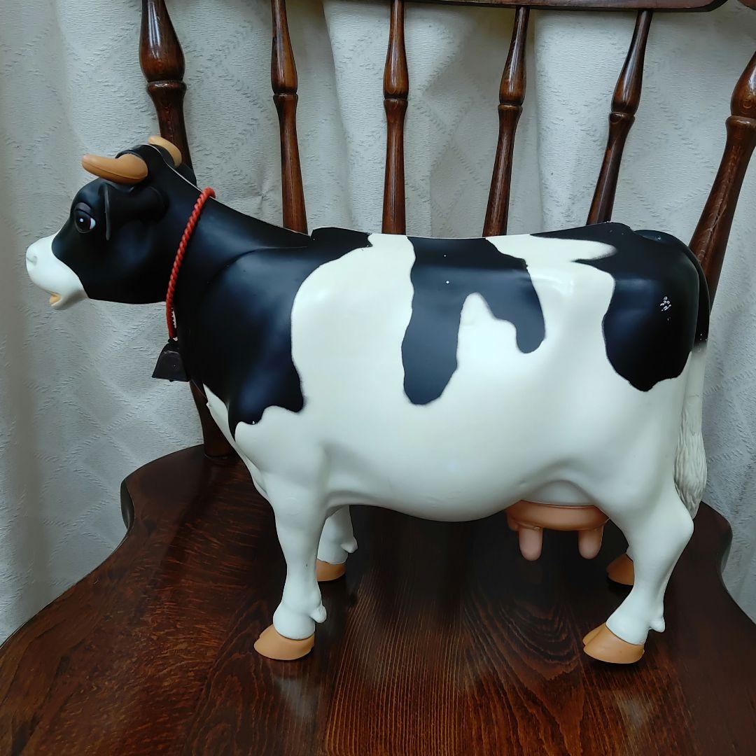 ミルクモウモウ 初期モデル 昭和レトロ ツクダオリジナル 希少 レア 牛