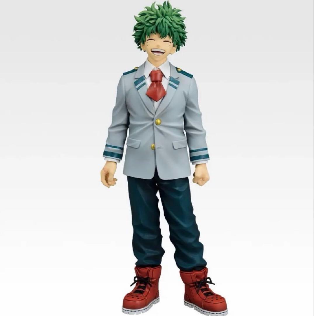 一番くじ　僕のヒーローアカデミア A賞 緑谷出久 MASTERLISE