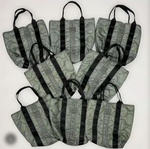 US M-65 Quilted Tote Bag 木村拓哉キムタクボディーバッグ