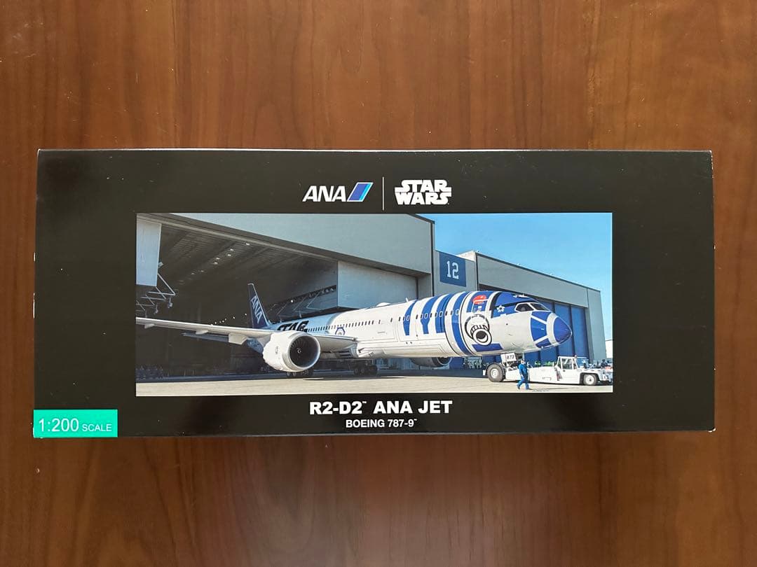 航空機・ヘリコプター 1/200 STAR WARS R2-D2 ANA JET B787-9