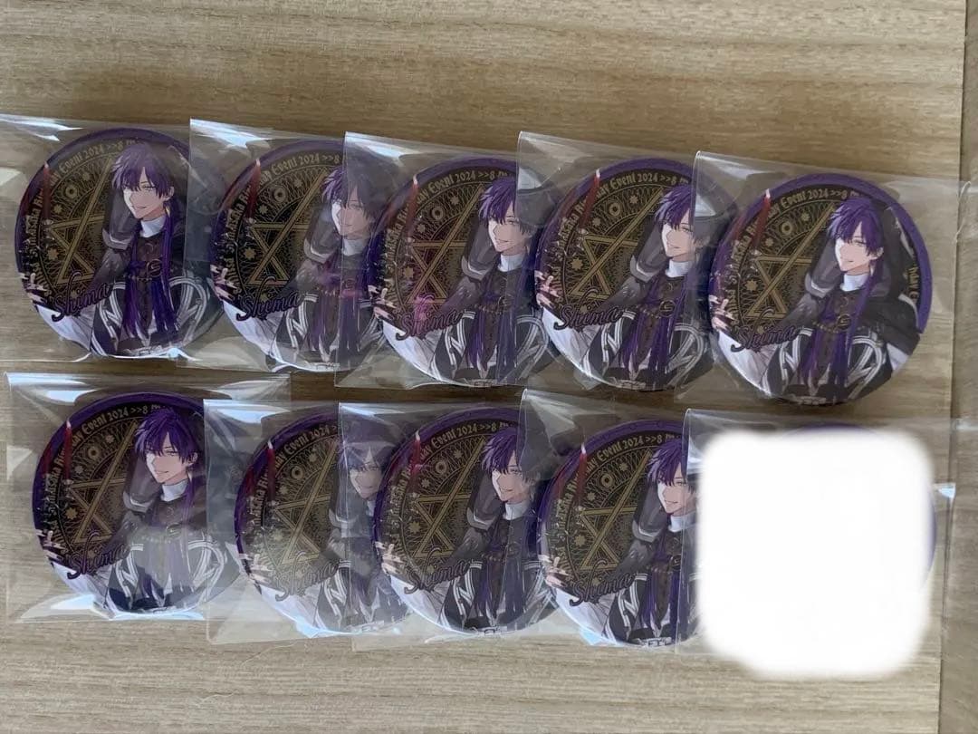 浦島坂田船 しまさか2024等身 教祖 志麻 缶バッジまとめ - メルカリ