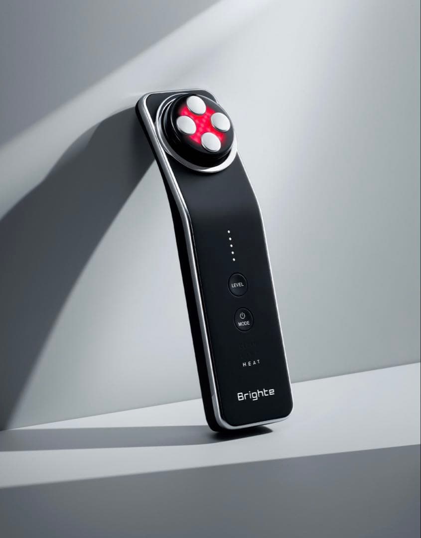 新品未開封正規品 Brighte美顔器ELEKI LIFT シートマスク入浴剤付