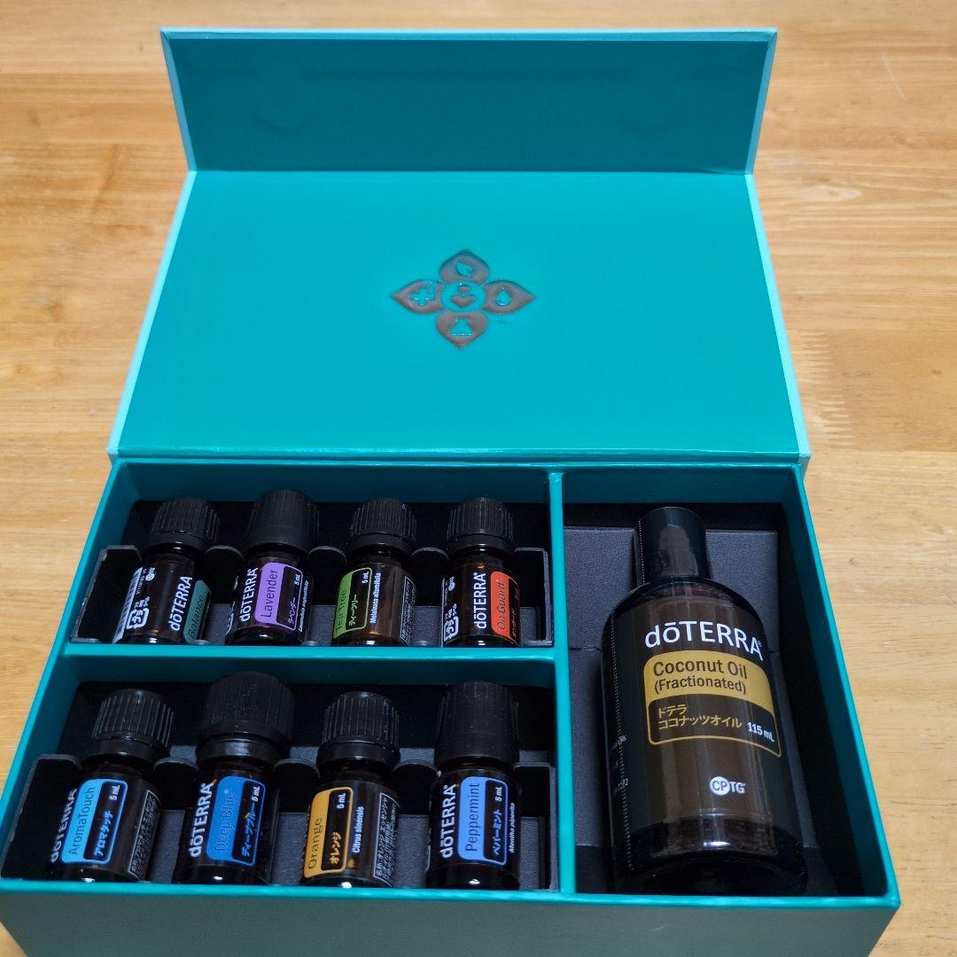 doTERRA アロマタッチテクニックキット