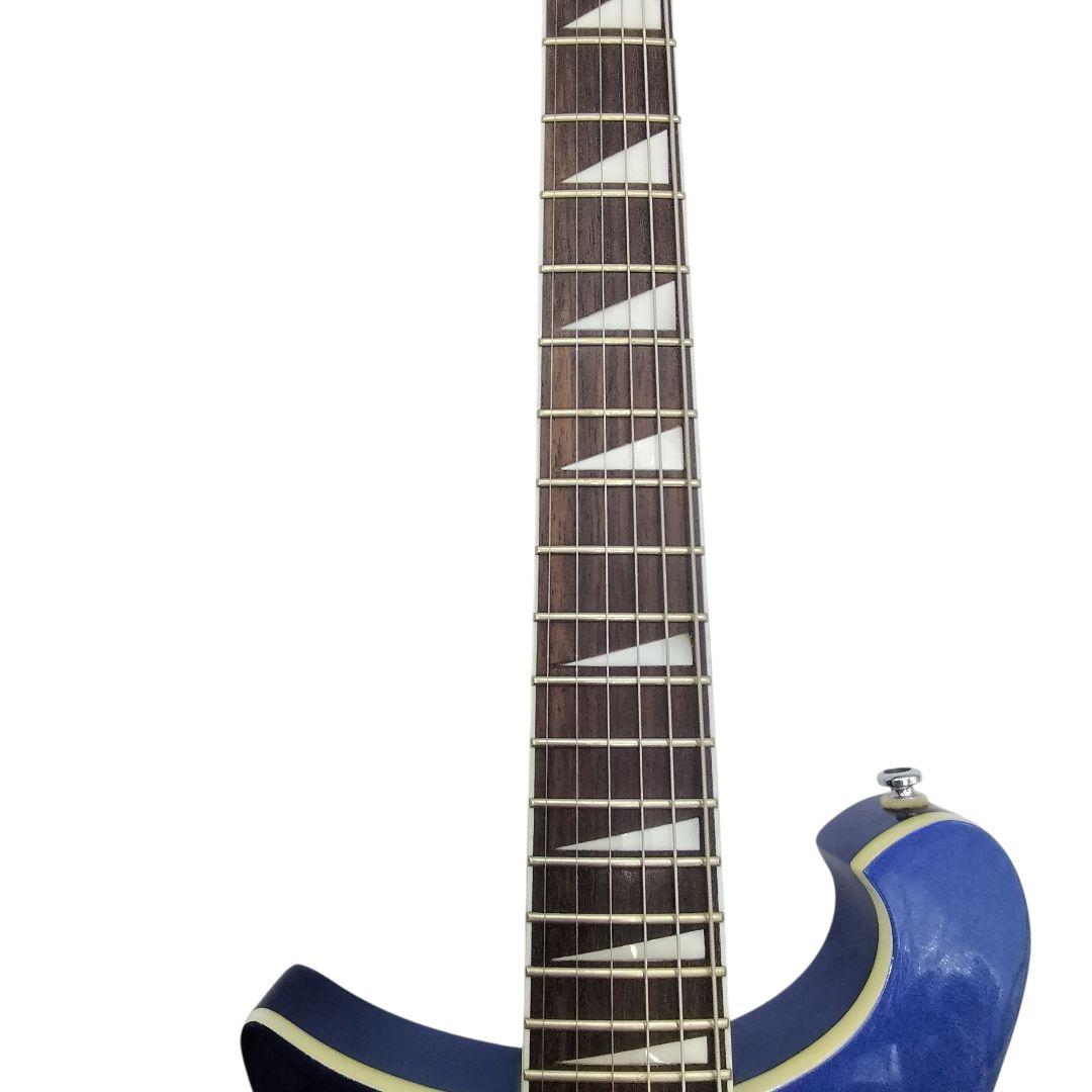 希少レフティ Rickenbackerスタイル エレキギター 青 - メルカリ