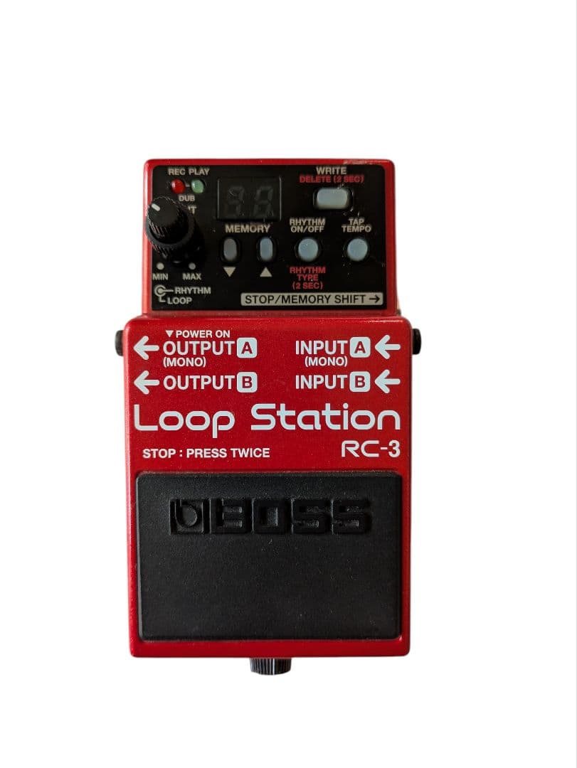 Boss　RC-3 LoopStation