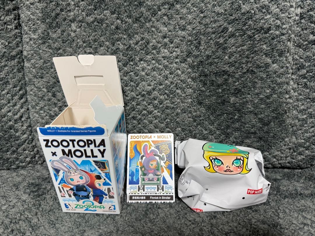MOLLY x ズートピア コラボシリーズ シークレット - メルカリ