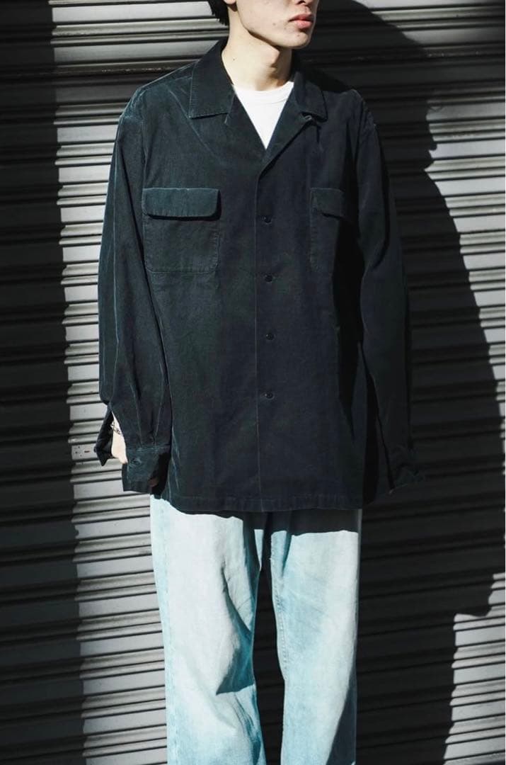 A.PRESSE＞24SS Vintage Corduroy OP Shirt - メルカリ