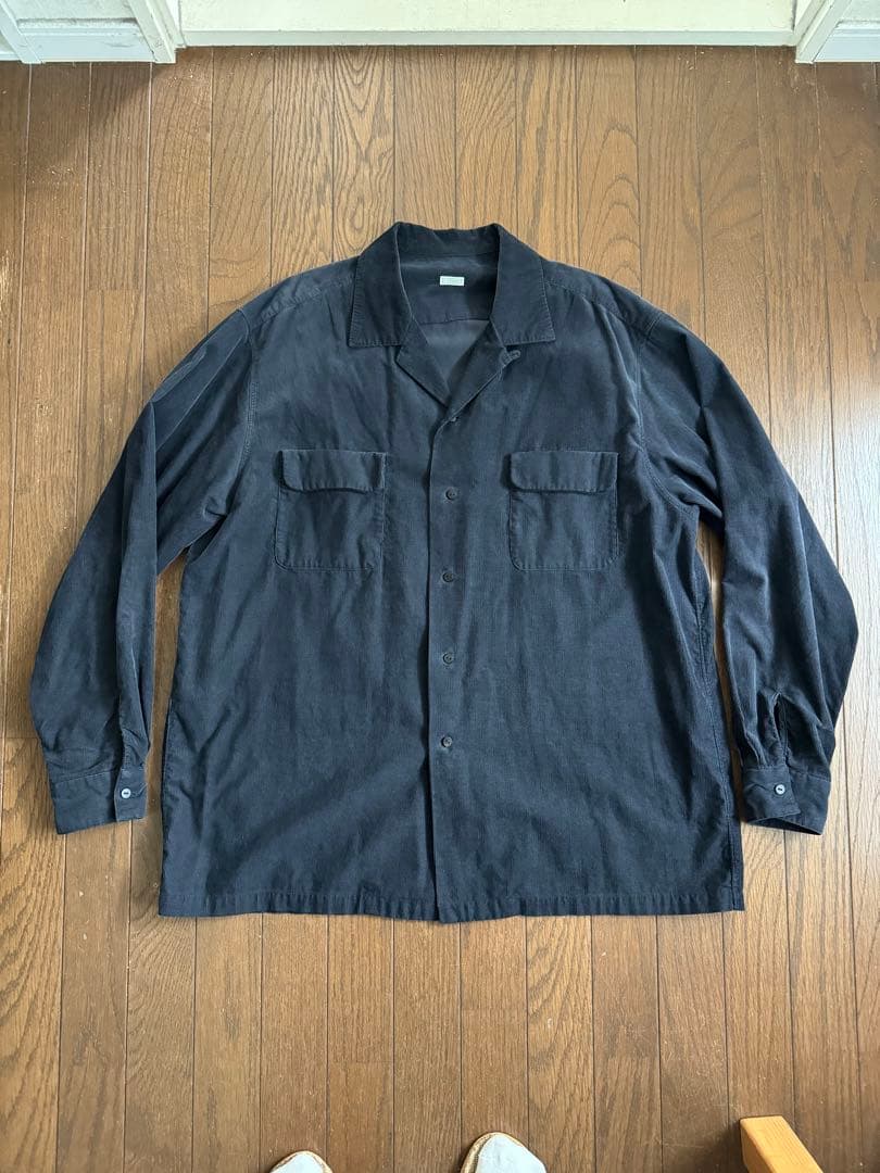 A.PRESSE＞24SS Vintage Corduroy OP Shirt - メルカリ