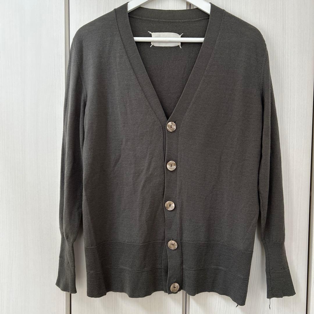 Martin Margiela白タグ マルタンマルジェラ カーディガン