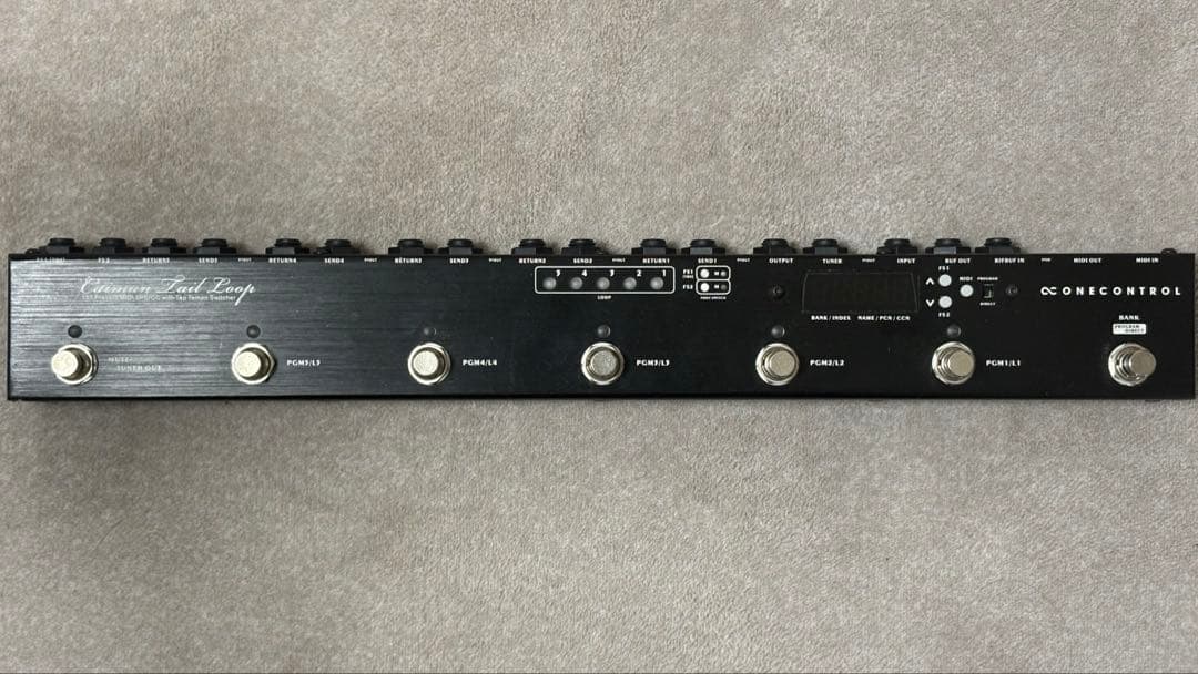 ギター One Control / Caiman Tail Loop