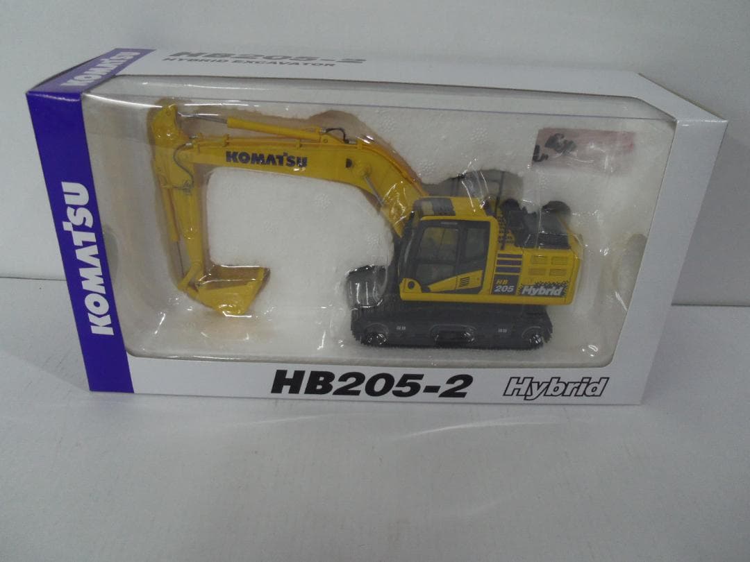 【中古美品】KOMATSU 油圧ショベル HB205-2 Hybrid コマツ