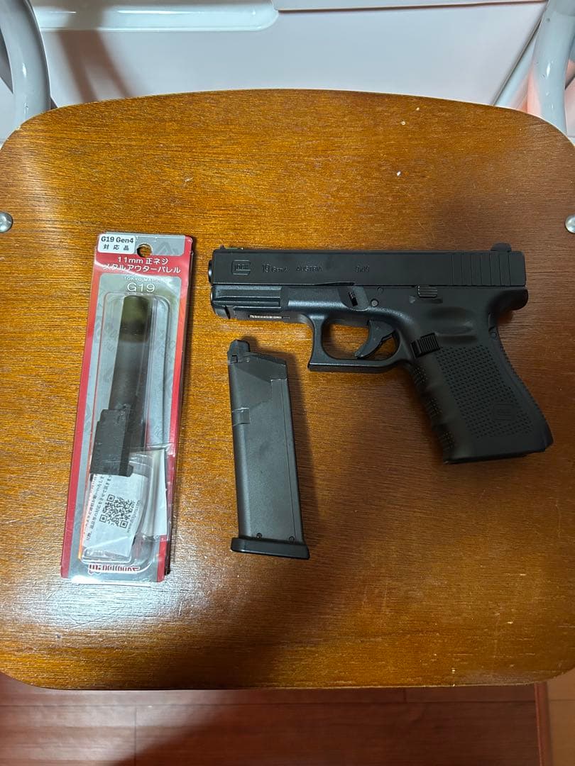 東京マルイGlock 19 gen4（DCI guns バレル＆サイトセット）