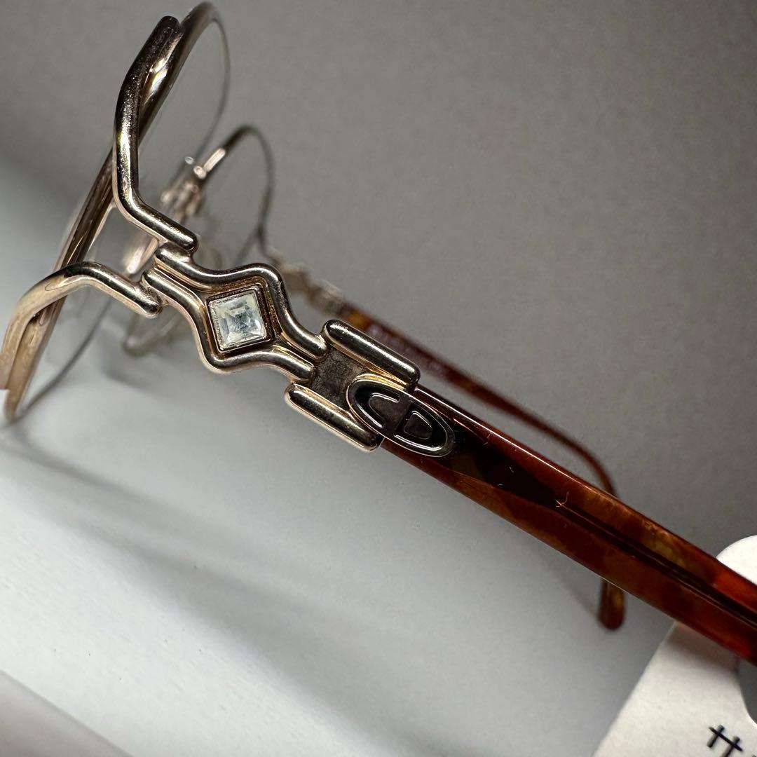 80s〜90s vintage Christian Dior メガネ バブル期 - メルカリ