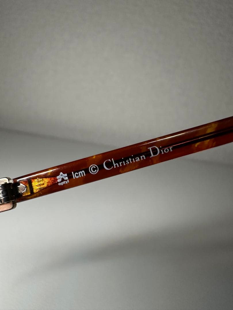 80s〜90s vintage Christian Dior メガネ バブル期 - メルカリ