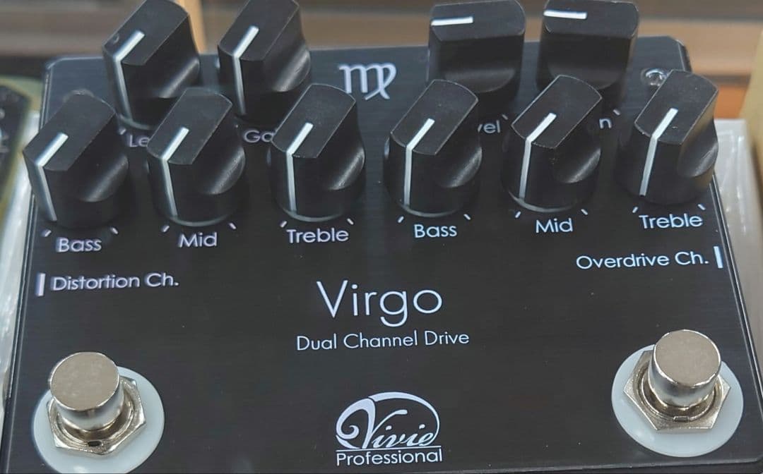 ■VIVIE  VIRGO ディストーション