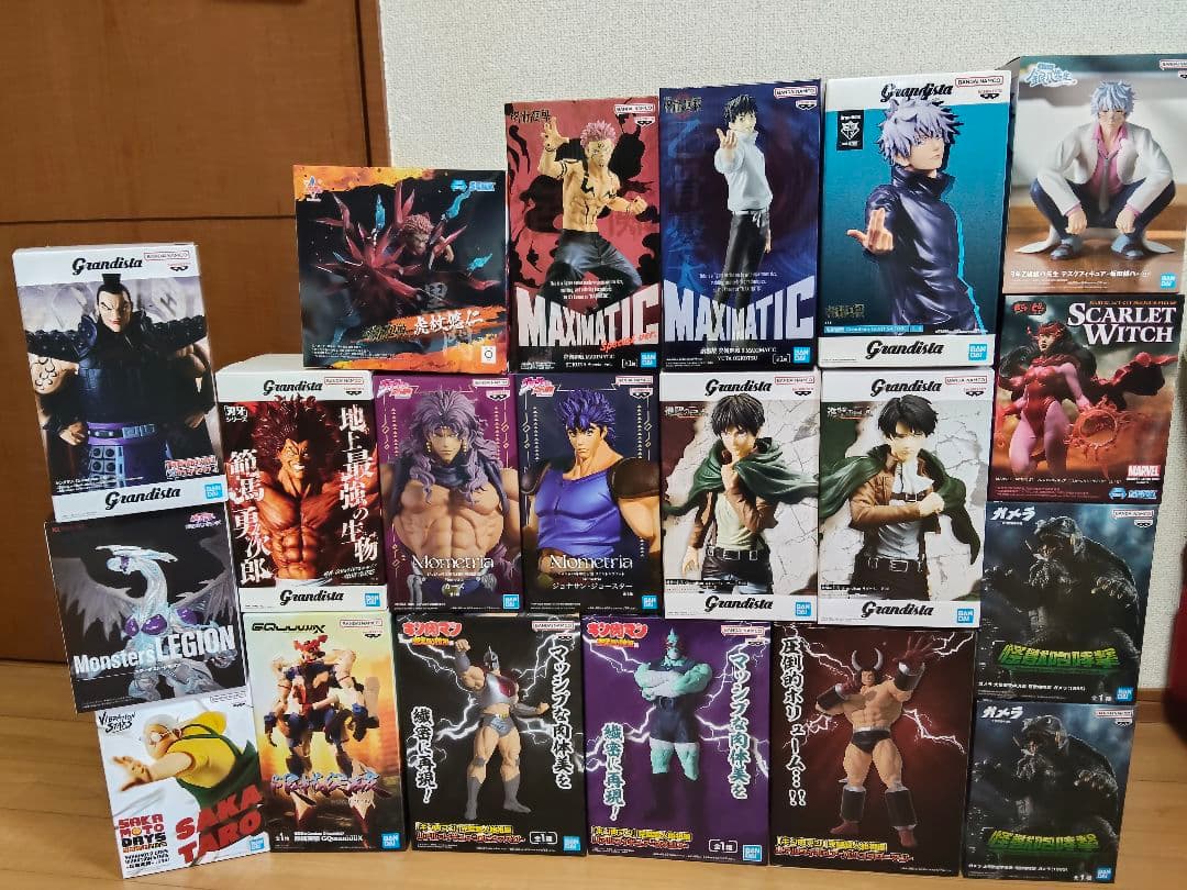 【値下げ中】プライズフィギュア　20個まとめ売り