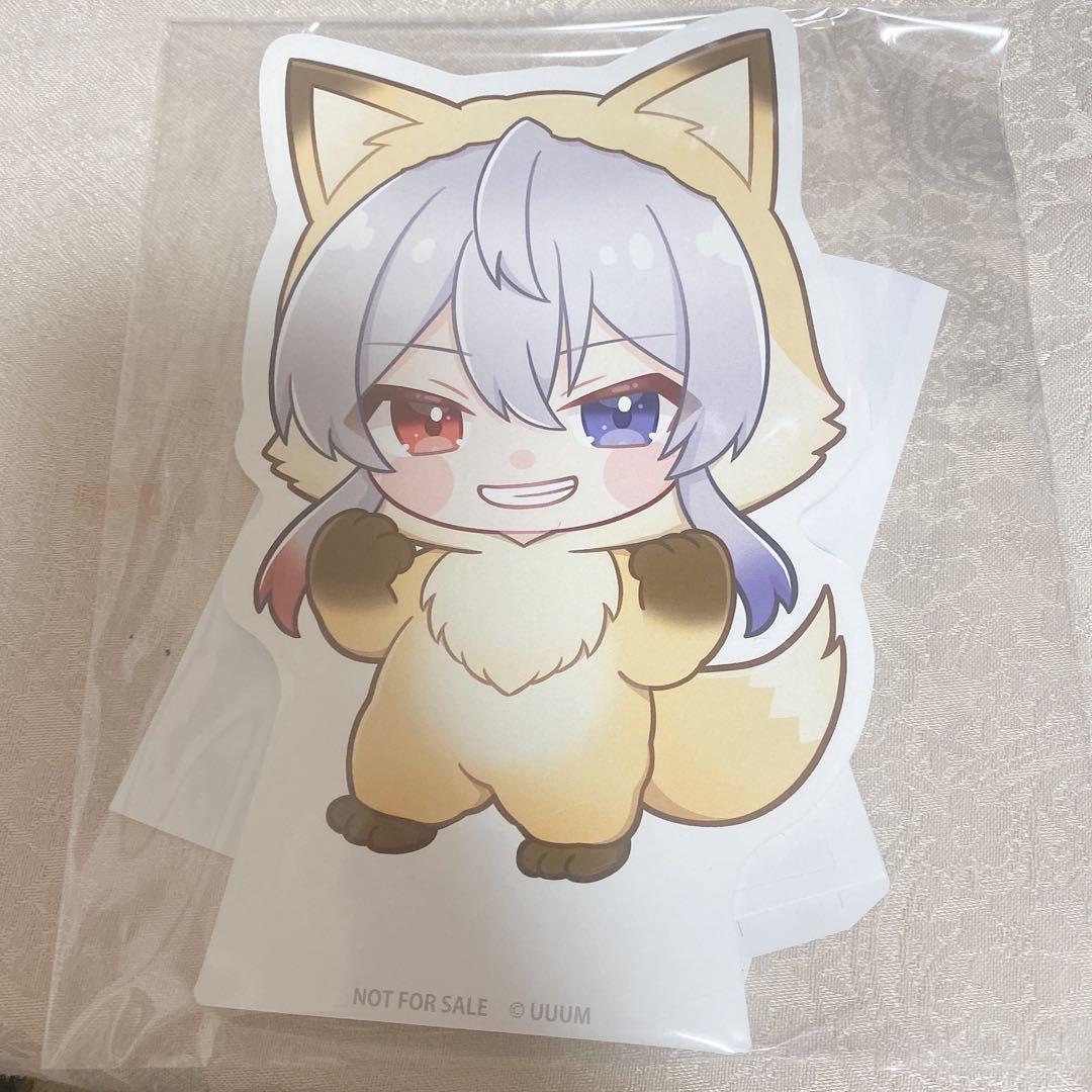 カラフルピーチ　東武動物公園　ミニゲーム　パネル カラフルピーチ 東武動物公園 のあ ミニパネル 特典ポストカード