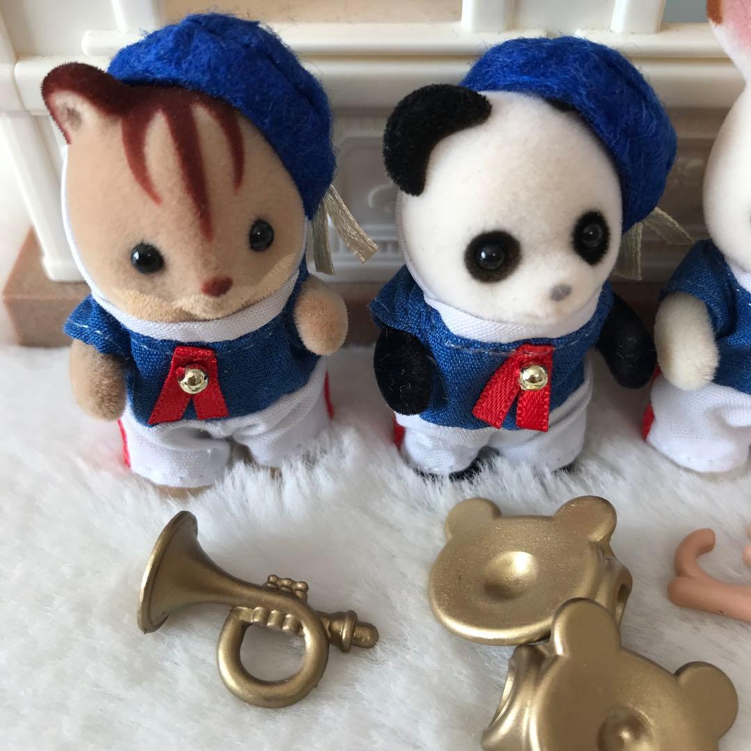 シルバニアファミリー35周年 赤ちゃんセレブレーションマーチング