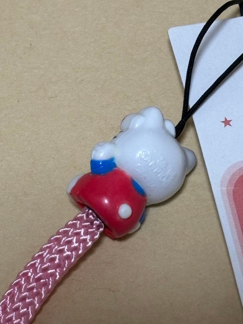 サンリオ ハローキティ 携帯ストラップ 平成レトロ - メルカリ