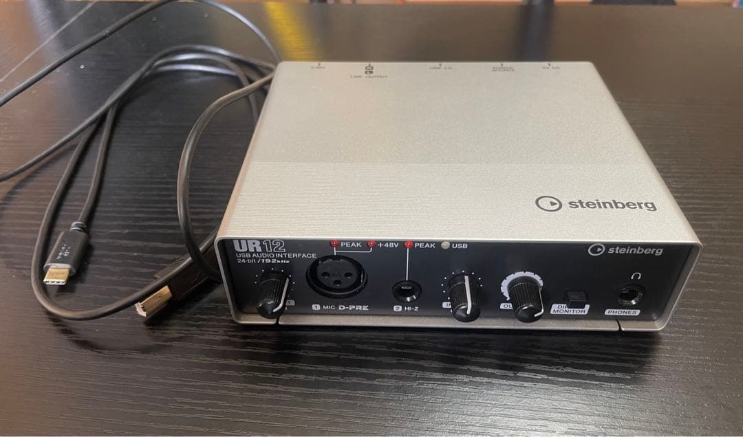 「UR12 + Mac接続ケーブル付 すぐ使えるセット」