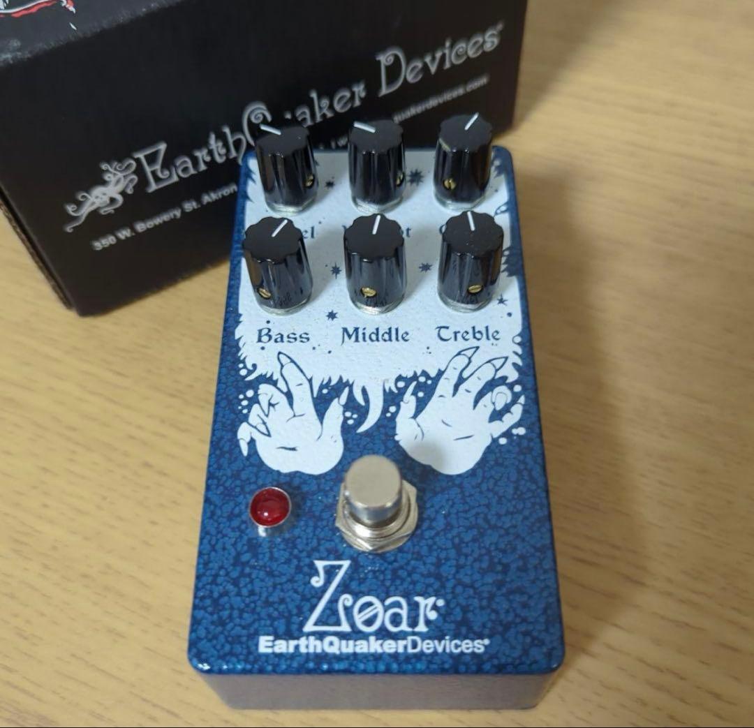 EarthQuaker Devices Zoar ギターエフェクター Zoar Dynamic Audio Grinder — EarthQuaker Devices