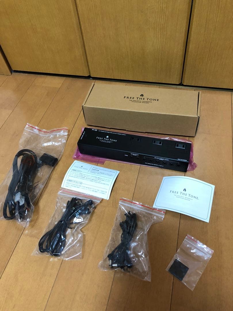 free the tone PT-5D 美品