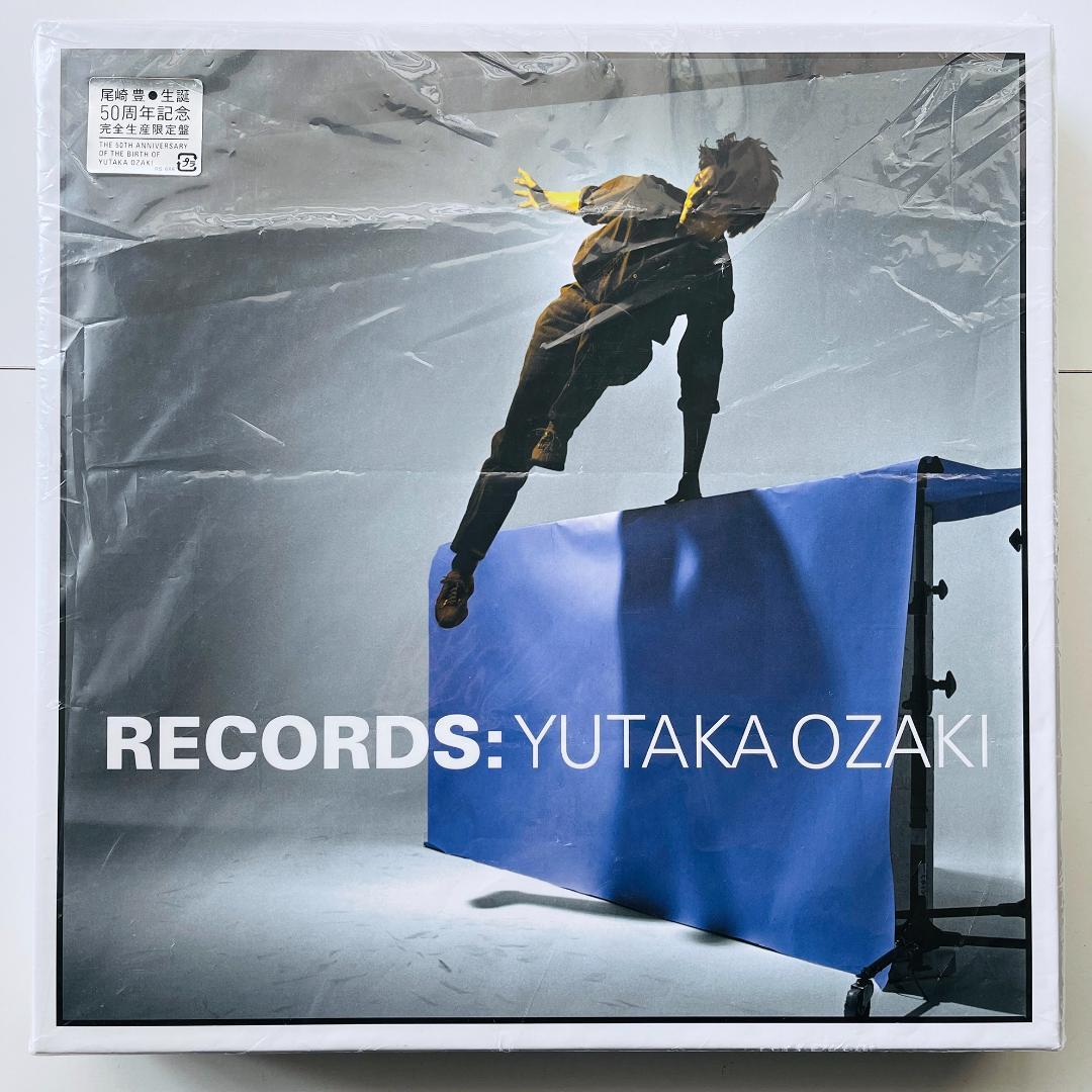 50周年記念 完全受注生産 レコード全9枚 ボックス 尾崎豊 - RECORDS