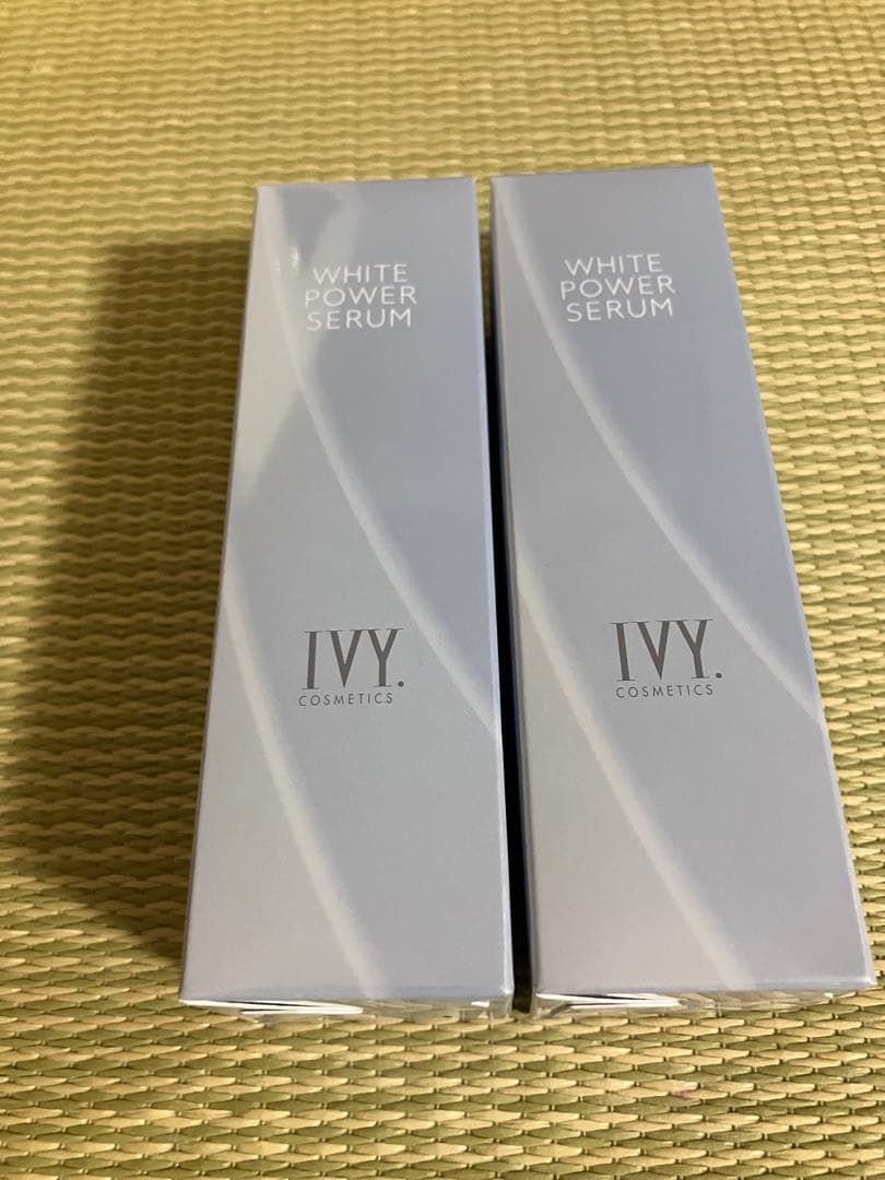 IVY ホワイトパワーセラム 30ml 2本セット