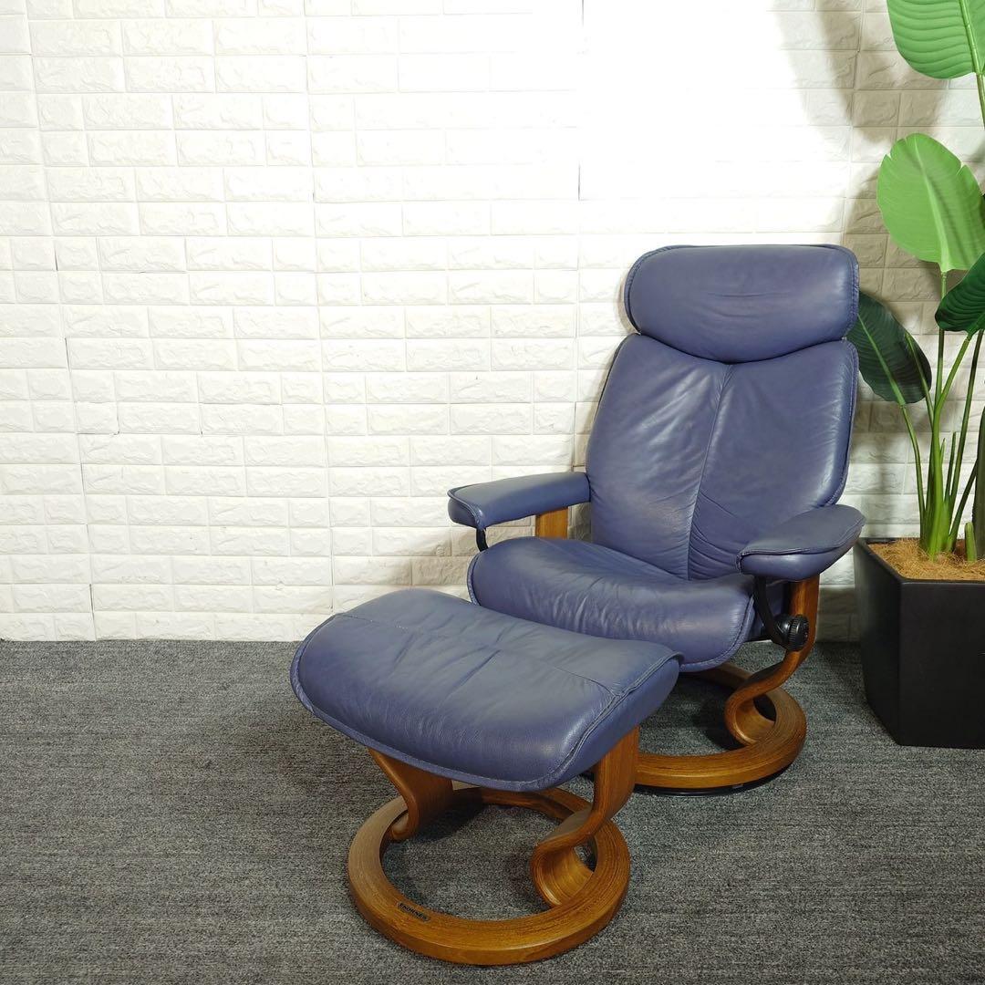EKORNES エコーネス ストレスレスチェア オットマン A012 - メルカリ