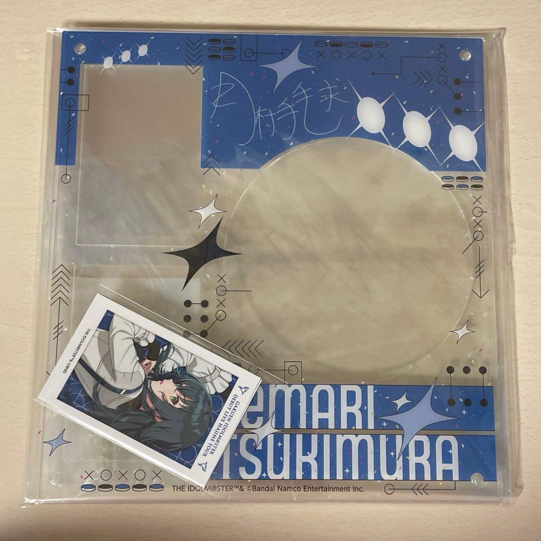 月村手毬 CDディスプレイスタンド DEBUT LIVE 初 TOUR 学マス - メルカリ