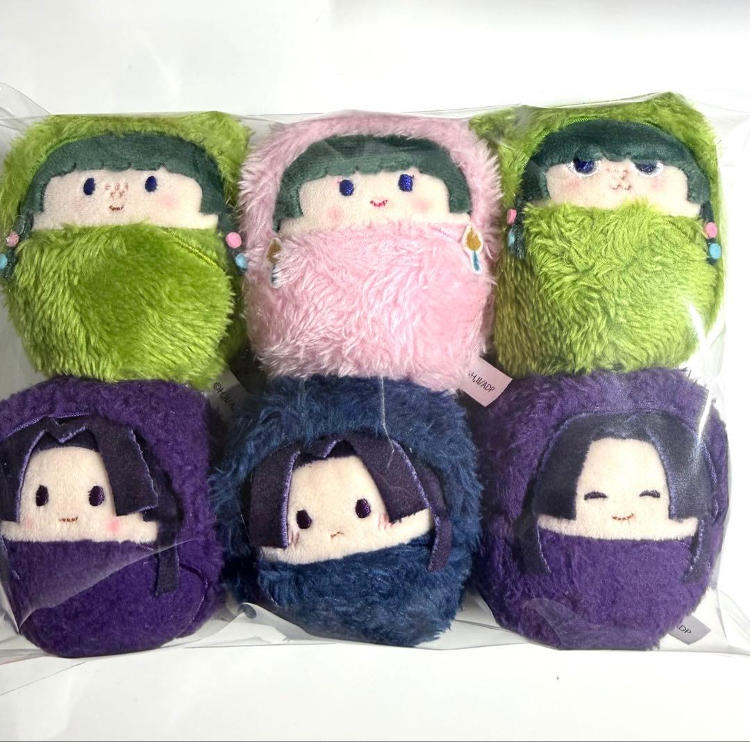 薬屋のひとりごと くるみたぴぬい たぴぬい コンプリート セット 猫猫 壬氏