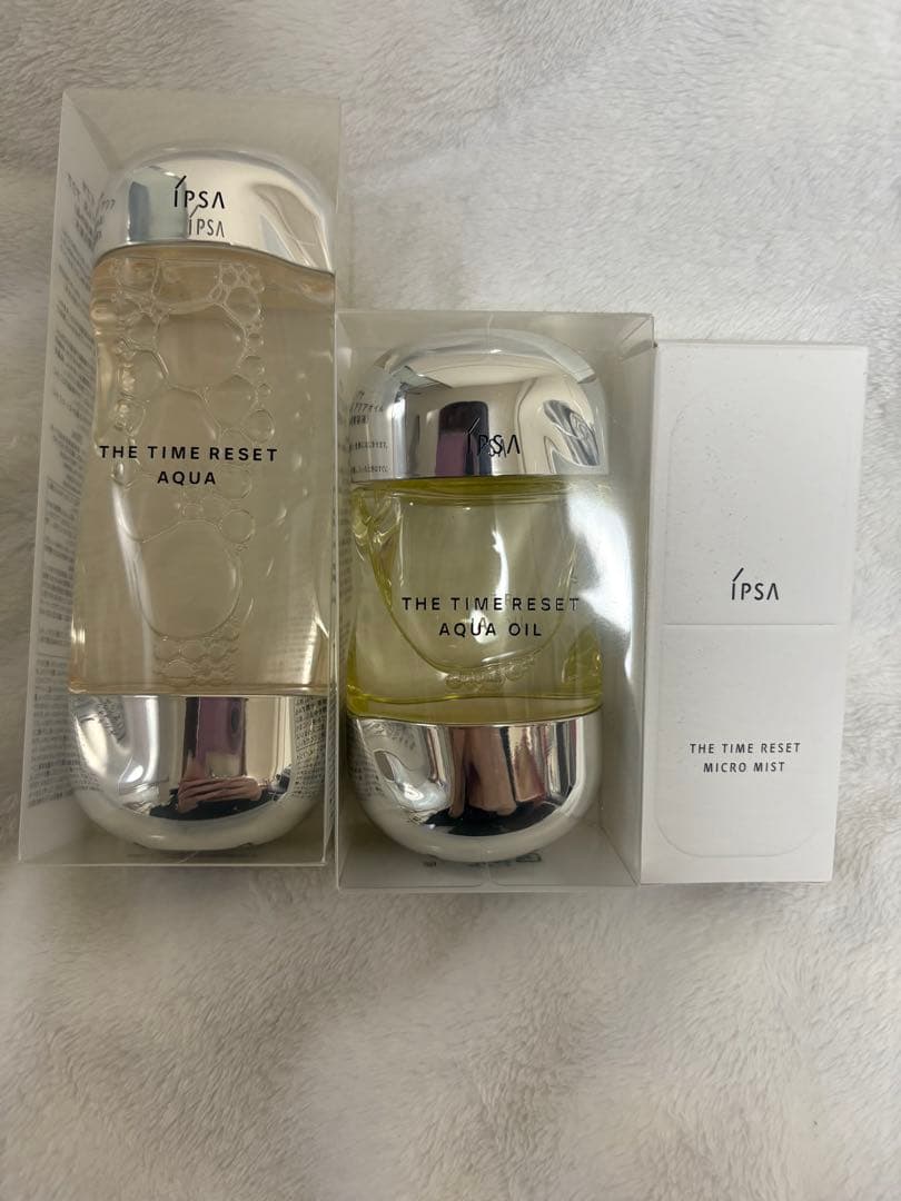 IPSA THE TIME RESET 3点セット