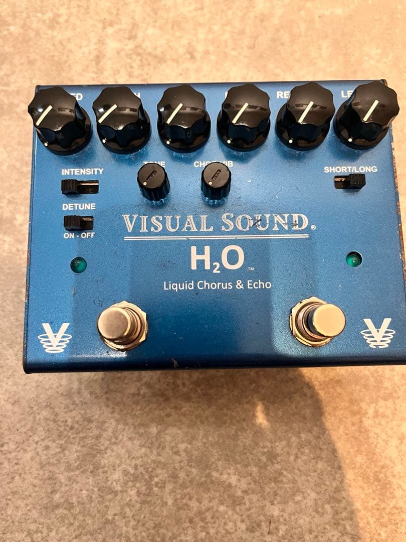 ギター visual sound Truetone H2O