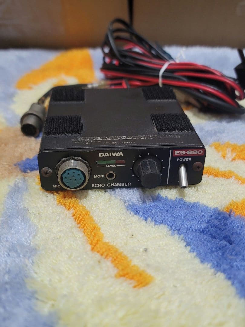 ダイワ DAIWA ES-880 エコーチェンバー 動作確認済み
