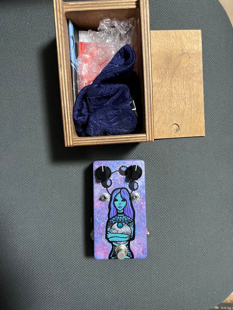 JAM pedals Waterfall BASS カスタムペイント