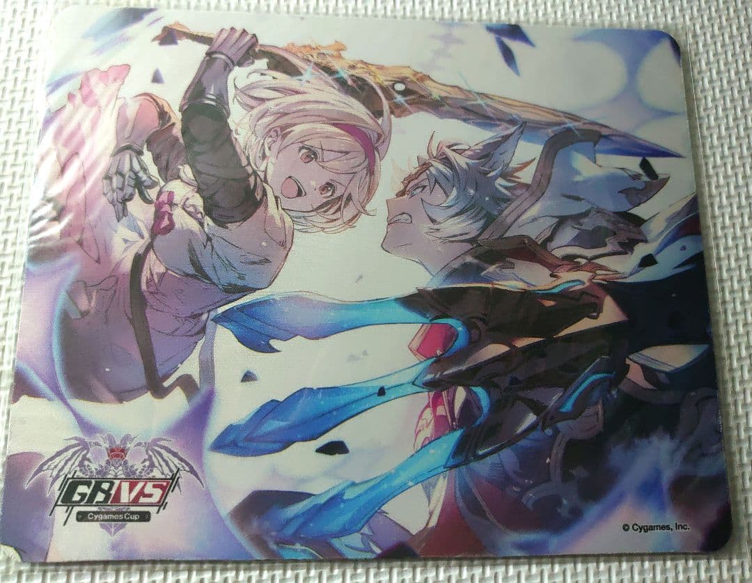 グランブルーファンタジー 非売品 マウスパッド ジータ シス GBVS グラブル Amazon.co.jp: マウスパッド アニメ グラブル ジータ ゲーム 40cm*75cm