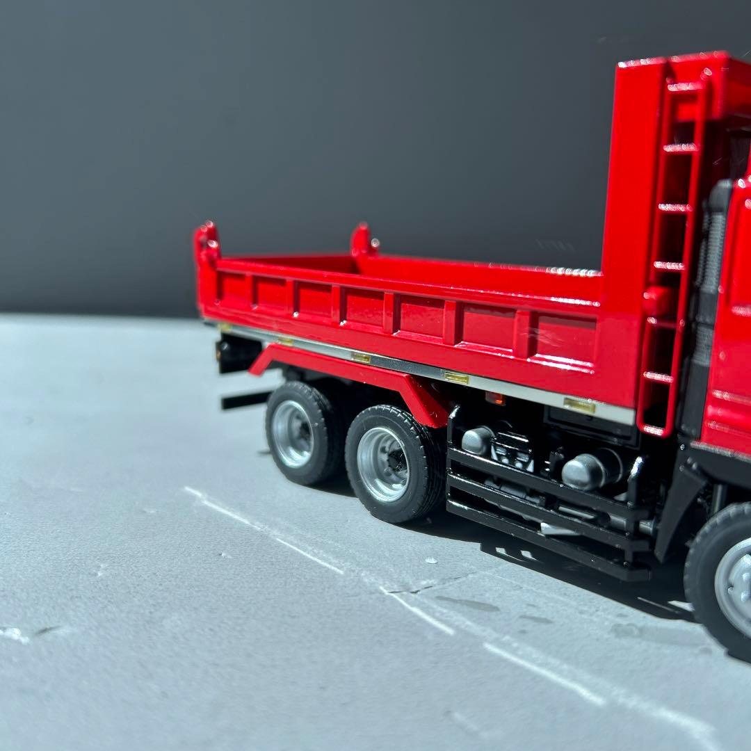 1/50 ケンクラフト 改日野プロフィアダンプトラック レッド - メルカリ
