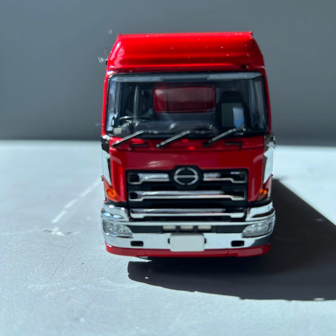1/50 ケンクラフト 改日野プロフィアダンプトラック レッド - メルカリ