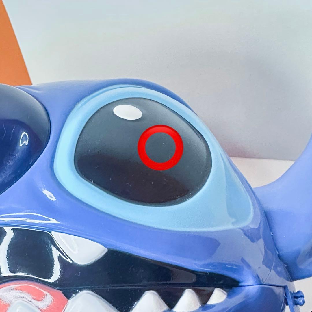 傷ありハロウィンヴァンパイア/スティッチ/ポップコーンバスケット