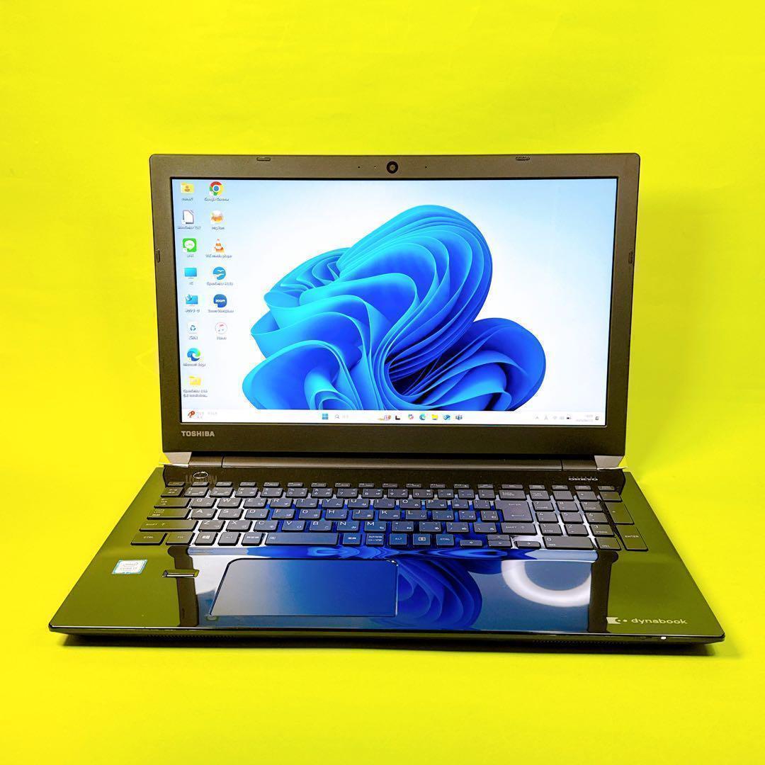 極速Core i7⭐️新品SSD windows11 ノートパソコン カメラ薄型