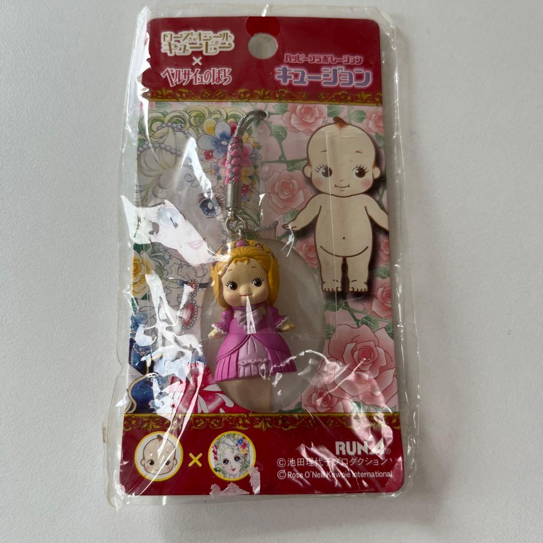 キュージョン ローズオニールキューピー ベルサイユのばら ストラップ