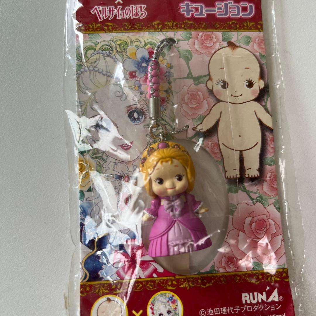 キュージョン ローズオニールキューピー ベルサイユのばら ストラップ