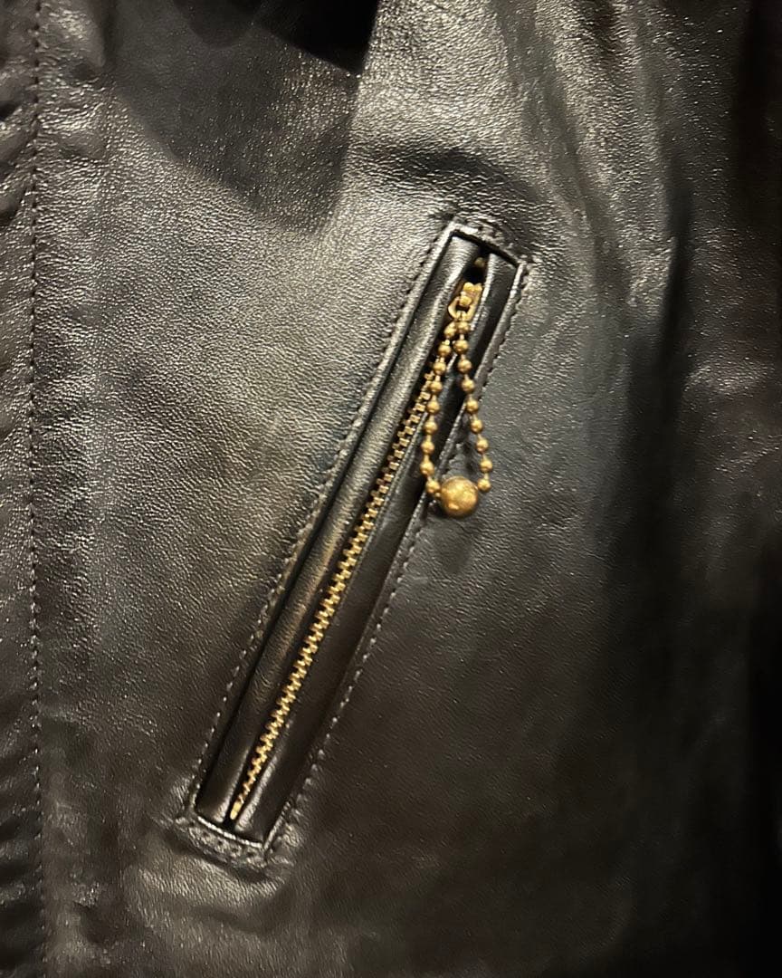 HIGH NOTCH・ハイノッチ・ホースハイドレザージャケット・IZUMIYA