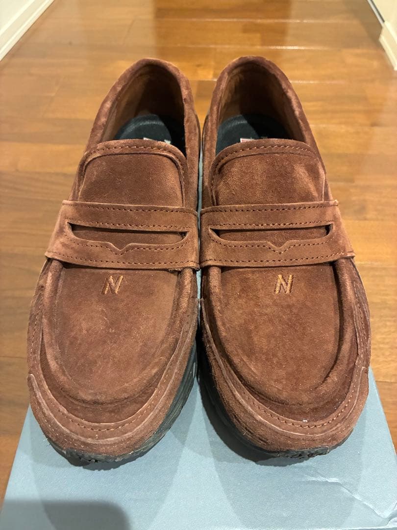 靴 New Balance 1906L Rich Oak Suede 26cm